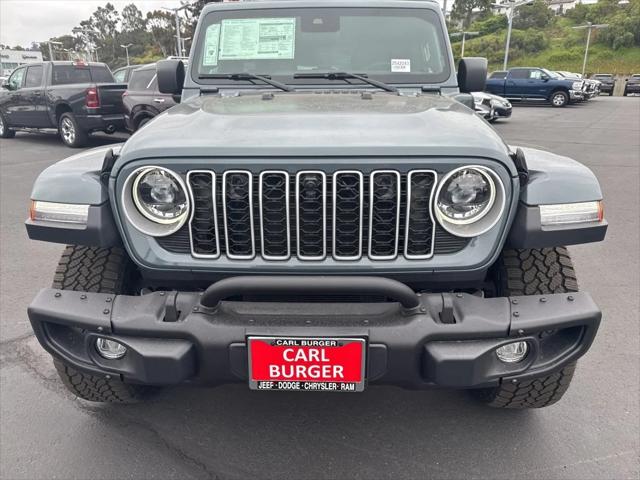 2025 Jeep Wrangler 4xe WRANGLER 4-DOOR BACKCOUNTRY 4xe