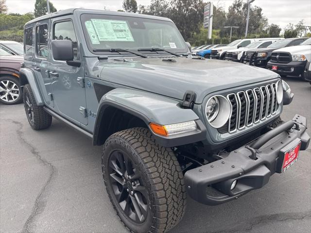 2025 Jeep Wrangler 4xe WRANGLER 4-DOOR BACKCOUNTRY 4xe