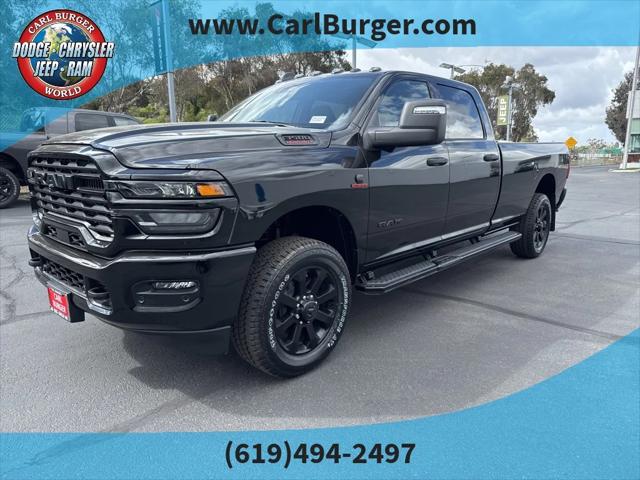 2025 RAM Ram 3500 RAM 3500 BIG HORN CREW CAB 4X4 8 BOX