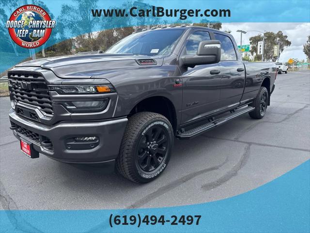 2025 RAM Ram 3500 RAM 3500 BIG HORN CREW CAB 4X4 8 BOX