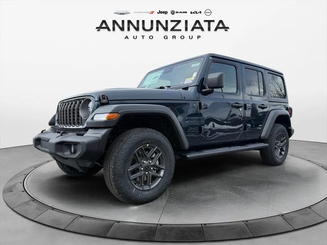 2025 Jeep Wrangler WRANGLER 4-DOOR SPORT S