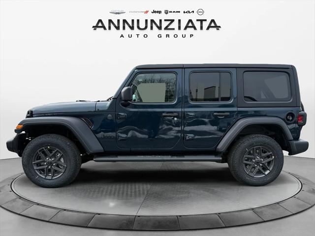 2025 Jeep Wrangler WRANGLER 4-DOOR SPORT S