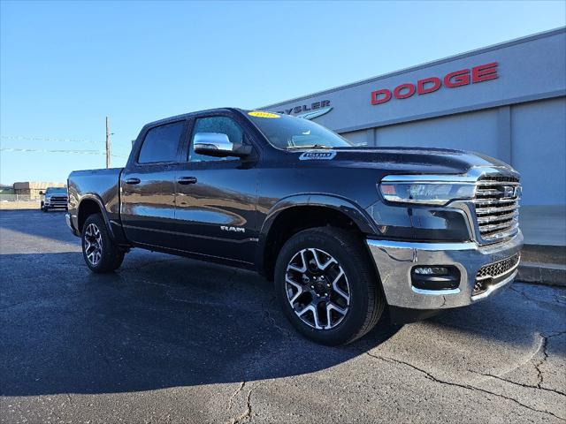 2025 RAM Ram 1500 RAM 1500 LARAMIE CREW CAB 4X4 57 BOX