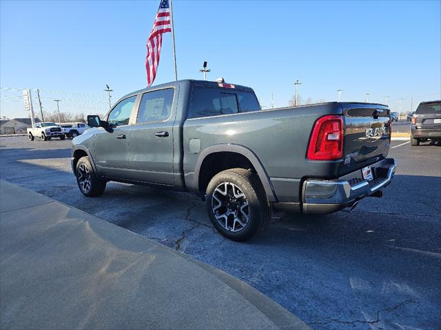 2025 RAM Ram 1500 RAM 1500 LARAMIE CREW CAB 4X4 57 BOX