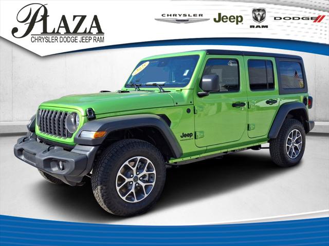 2025 Jeep Wrangler WRANGLER 4-DOOR SPORT S