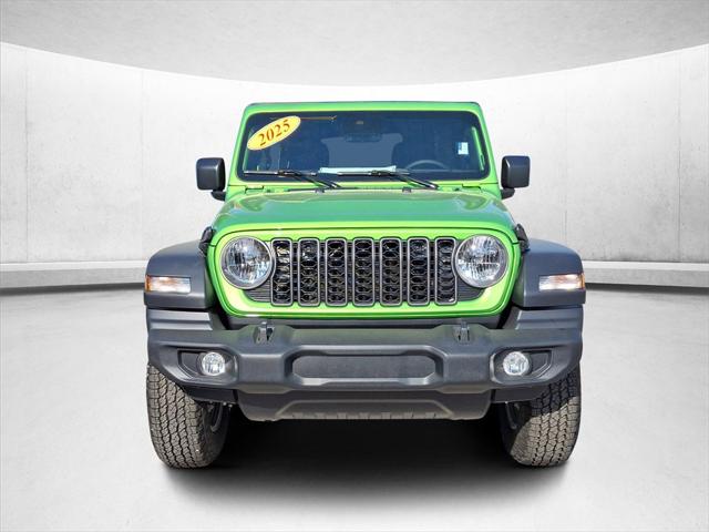 2025 Jeep Wrangler WRANGLER 4-DOOR SPORT S