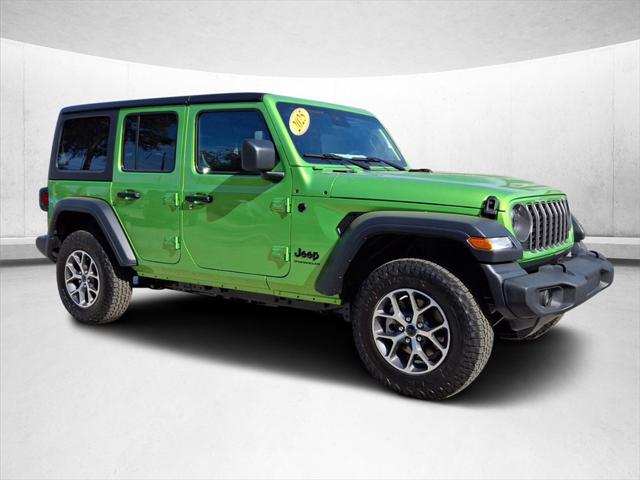 2025 Jeep Wrangler WRANGLER 4-DOOR SPORT S