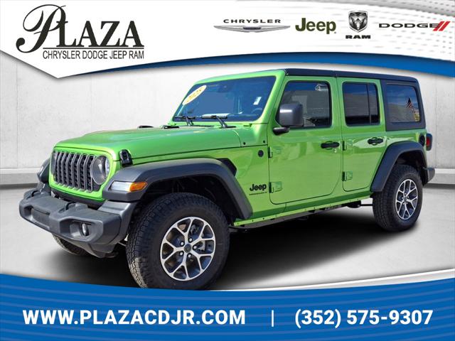 2025 Jeep Wrangler WRANGLER 4-DOOR SPORT S