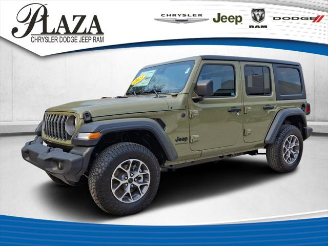 2025 Jeep Wrangler WRANGLER 4-DOOR SPORT S