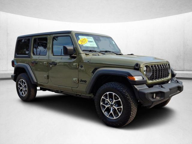 2025 Jeep Wrangler WRANGLER 4-DOOR SPORT S