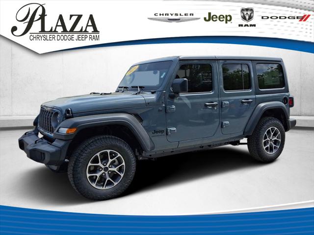2025 Jeep Wrangler WRANGLER 4-DOOR SPORT S