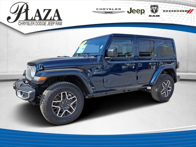 2025 Jeep Wrangler WRANGLER 4-DOOR SAHARA