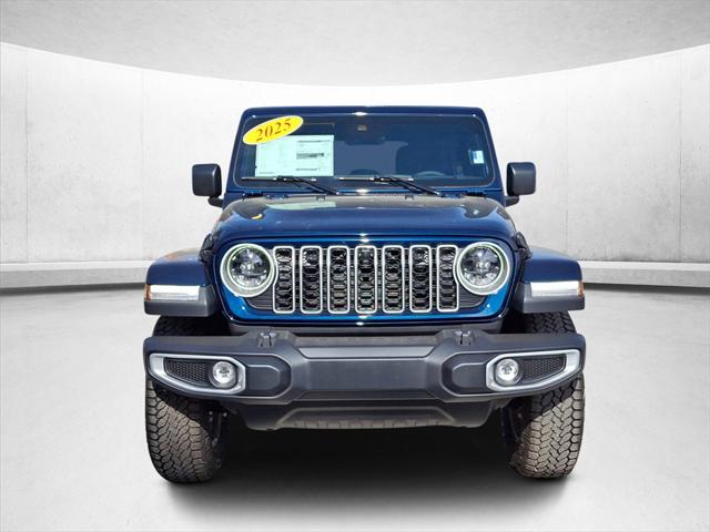 2025 Jeep Wrangler WRANGLER 4-DOOR SAHARA