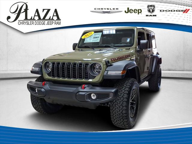 2025 Jeep Wrangler WRANGLER 4-DOOR RUBICON