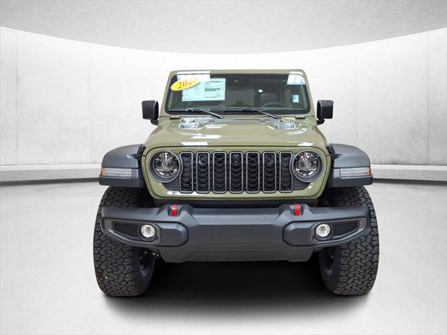 2025 Jeep Wrangler WRANGLER 4-DOOR RUBICON