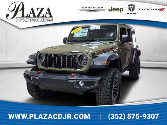 2025 Jeep Wrangler WRANGLER 4-DOOR RUBICON
