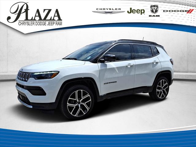 2025 Jeep Compass COMPASS LIMITED 4X4