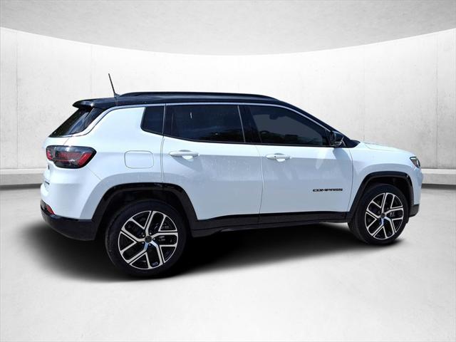 2025 Jeep Compass COMPASS LIMITED 4X4