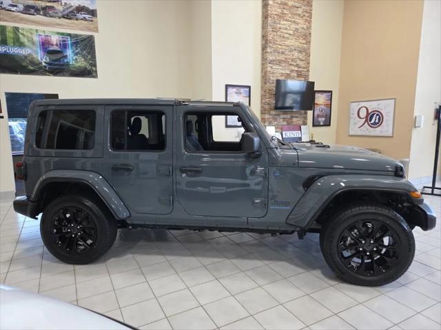 2025 Jeep Wrangler 4xe WRANGLER 4-DOOR SAHARA 4xe