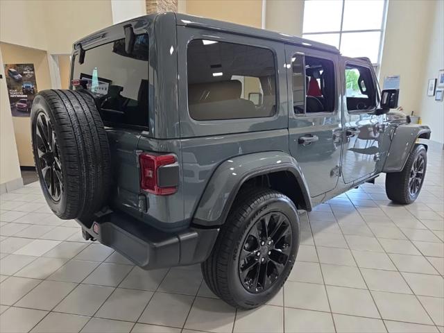 2025 Jeep Wrangler 4xe WRANGLER 4-DOOR SAHARA 4xe