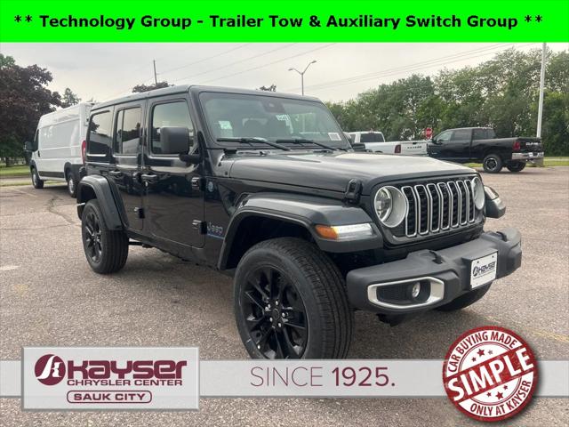 2025 Jeep Wrangler 4xe WRANGLER 4-DOOR SAHARA 4xe