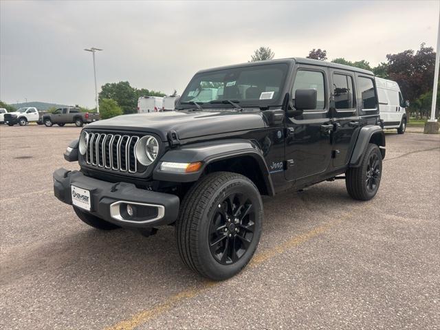 2025 Jeep Wrangler 4xe WRANGLER 4-DOOR SAHARA 4xe