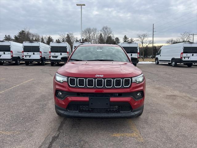 2025 Jeep Compass COMPASS LATITUDE 4X4