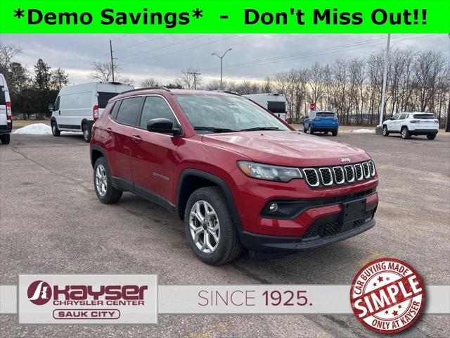 2025 Jeep Compass COMPASS LATITUDE 4X4 2025 Jeep Compass COMPASS LATITUDE 4X4
