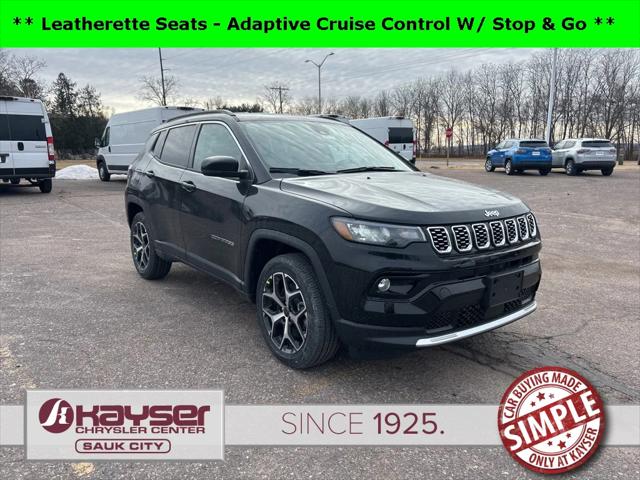 2025 Jeep Compass COMPASS LIMITED 4X4