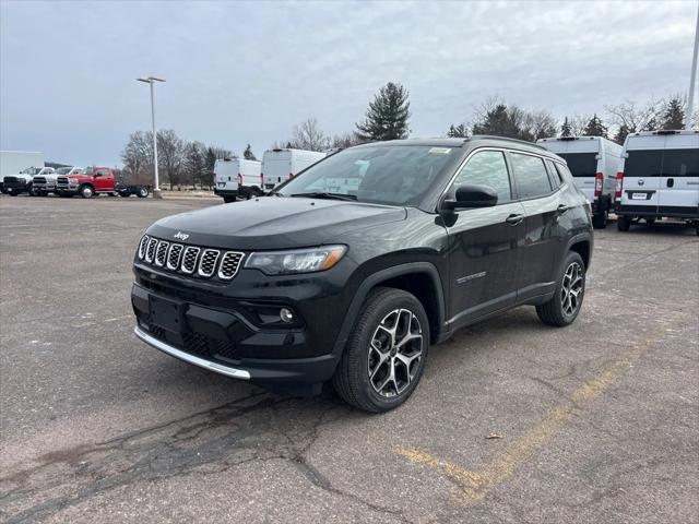 2025 Jeep Compass COMPASS LIMITED 4X4