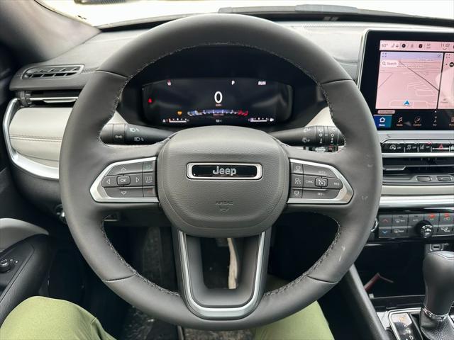 2025 Jeep Compass COMPASS LIMITED 4X4