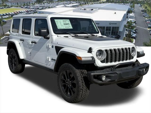 2025 Jeep Wrangler 4xe WRANGLER 4-DOOR BACKCOUNTRY 4xe