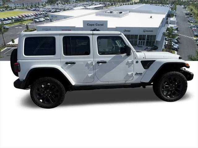 2025 Jeep Wrangler 4xe WRANGLER 4-DOOR BACKCOUNTRY 4xe