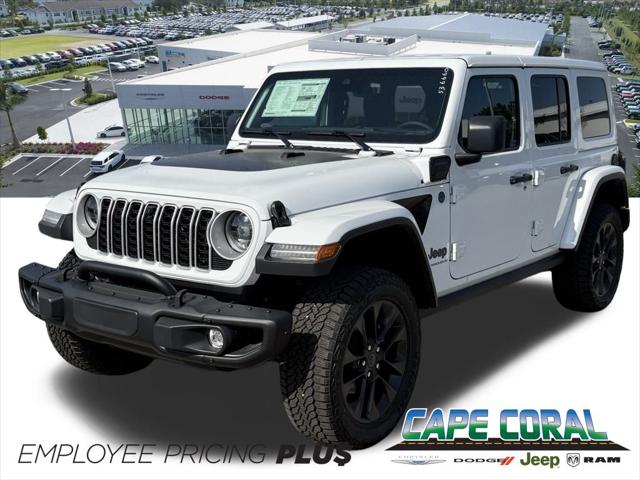 2025 Jeep Wrangler 4xe WRANGLER 4-DOOR BACKCOUNTRY 4xe