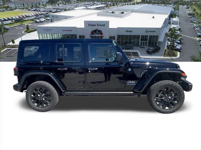 2025 Jeep Wrangler 4xe WRANGLER 4-DOOR BACKCOUNTRY 4xe