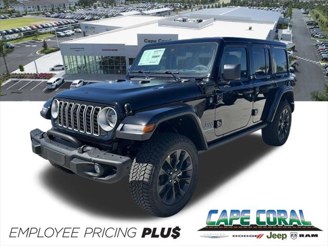 2025 Jeep Wrangler 4xe WRANGLER 4-DOOR BACKCOUNTRY 4xe
