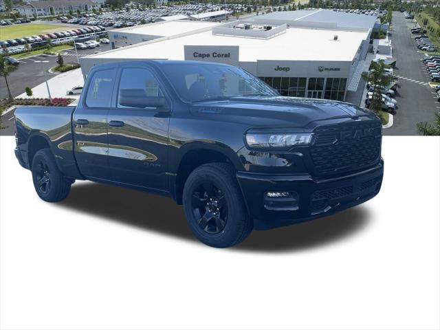 2025 RAM Ram 1500 RAM 1500 TRADESMAN QUAD CAB 4X4 64 BOX