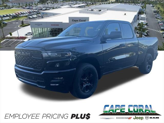 2025 RAM Ram 1500 RAM 1500 TRADESMAN QUAD CAB 4X4 64 BOX