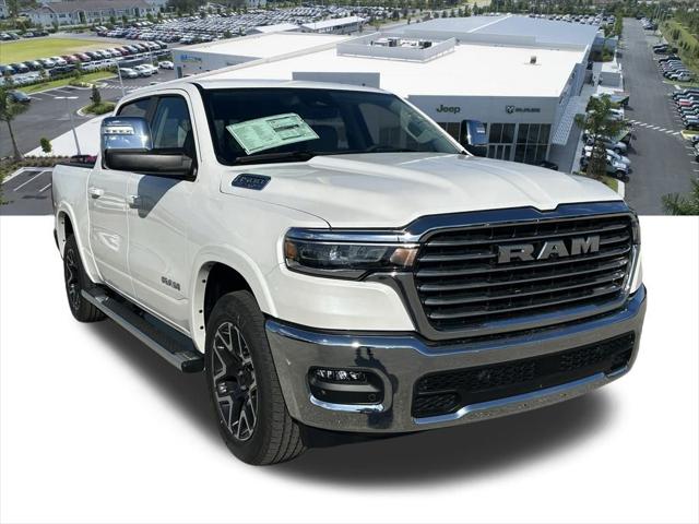 2025 RAM Ram 1500 RAM 1500 LARAMIE CREW CAB 4X4 57 BOX