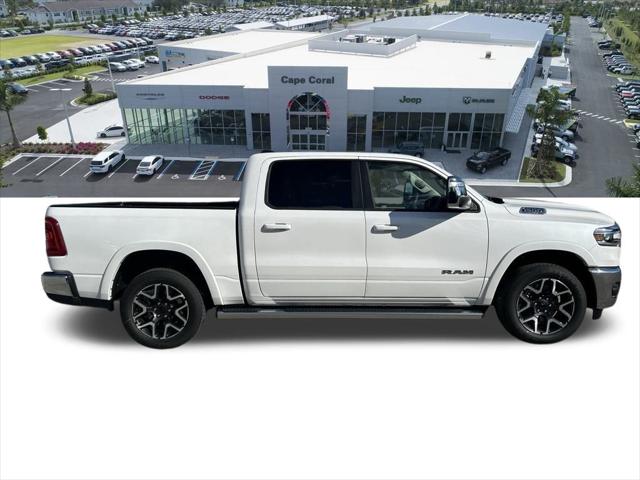 2025 RAM Ram 1500 RAM 1500 LARAMIE CREW CAB 4X4 57 BOX