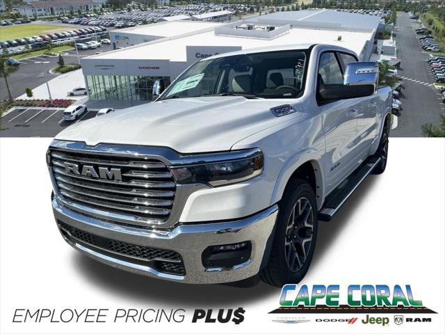 2025 RAM Ram 1500 RAM 1500 LARAMIE CREW CAB 4X4 57 BOX