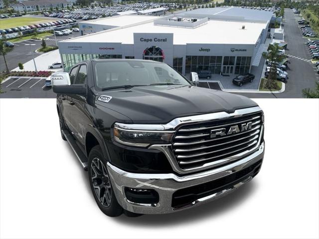 2025 RAM Ram 1500 RAM 1500 LARAMIE CREW CAB 4X4 57 BOX