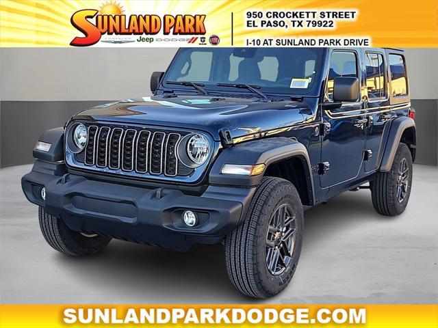 2025 Jeep Wrangler WRANGLER 4-DOOR SPORT S