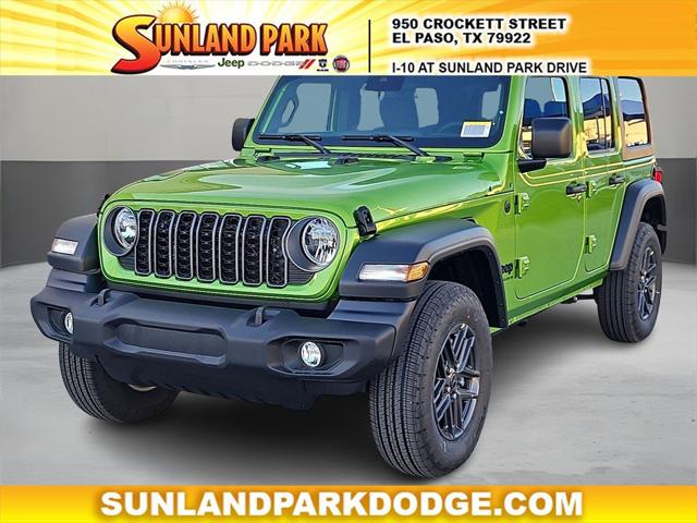 2025 Jeep Wrangler WRANGLER 4-DOOR SPORT S