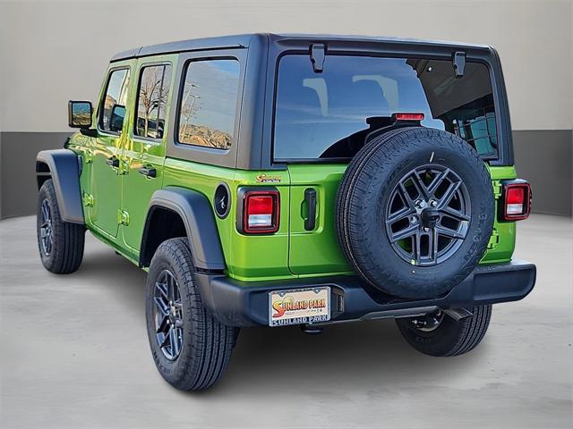 2025 Jeep Wrangler WRANGLER 4-DOOR SPORT S
