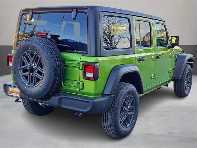 2025 Jeep Wrangler WRANGLER 4-DOOR SPORT S
