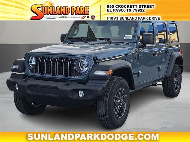 2025 Jeep Wrangler WRANGLER 4-DOOR SPORT S