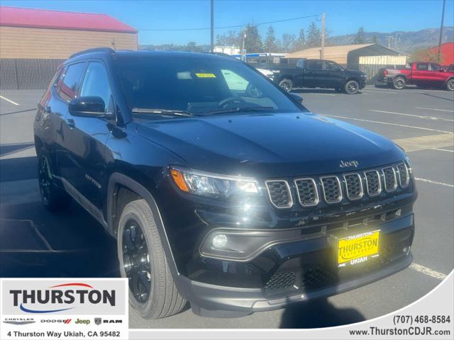 2025 Jeep Compass COMPASS LATITUDE 4X4