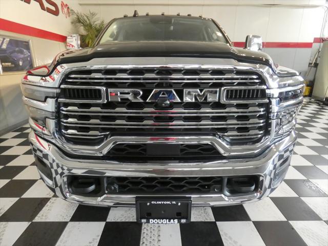 2025 RAM Ram 3500 RAM 3500 LIMITED LONGHORN MEGA CAB 4X4 64 BOX