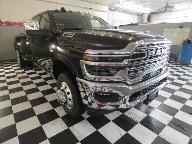 2025 RAM Ram 3500 RAM 3500 LIMITED LONGHORN MEGA CAB 4X4 64 BOX